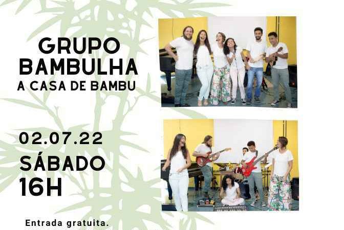 Grupo Bambulha conta história para crianças por meio de músicas no Conservatório UFMG