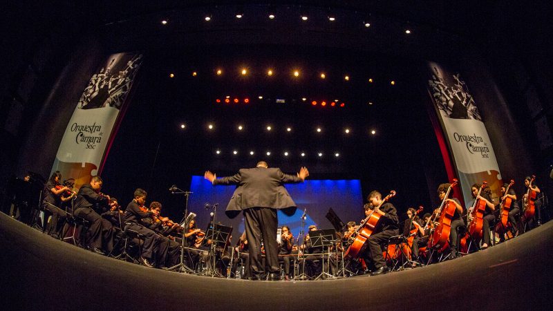 Orquestra de Câmara do Sesc em Minas celebra 10 anos de atividades com concerto especial no dia 20 de julho