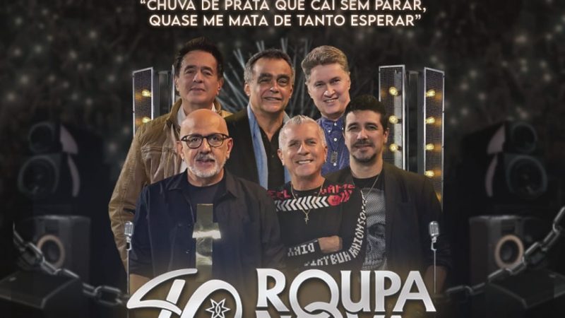 ROUPA NOVA: CHEGOU A VEZ DE SANTA LUZIA SEXTA FEIRA (29/07)