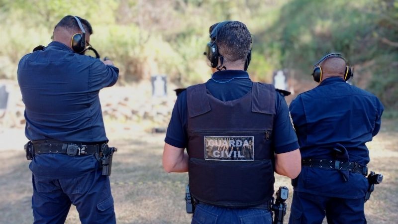 Polícia Federal permite que integrantes da Guarda Civil apliquem testes de aptidão para renovação do porte de arma