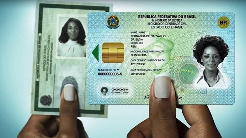 Novo RG vai proporcionar mais segurança para os cidadãos