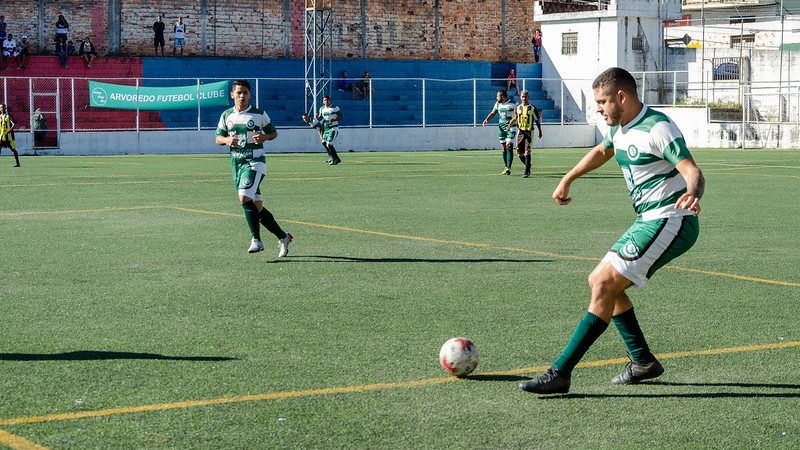 Definidos os jogos das quartas de final da 1ª Copa Municipal de Futebol Amador
