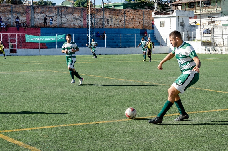 Definidos os jogos das quartas de final da 1ª Copa Municipal de Futebol Amador