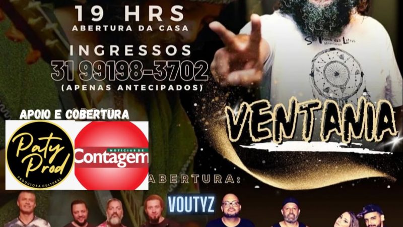 Ventania e bandas Rota BDI e Volts Vorks