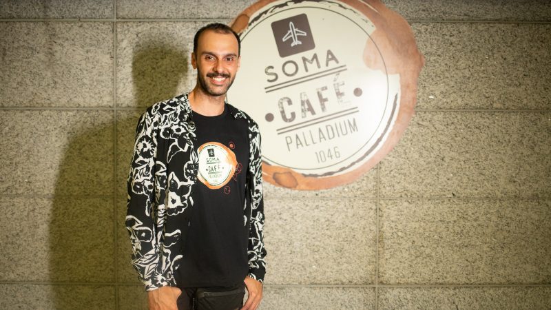 Soma Café é nova atração no Sesc Palladium