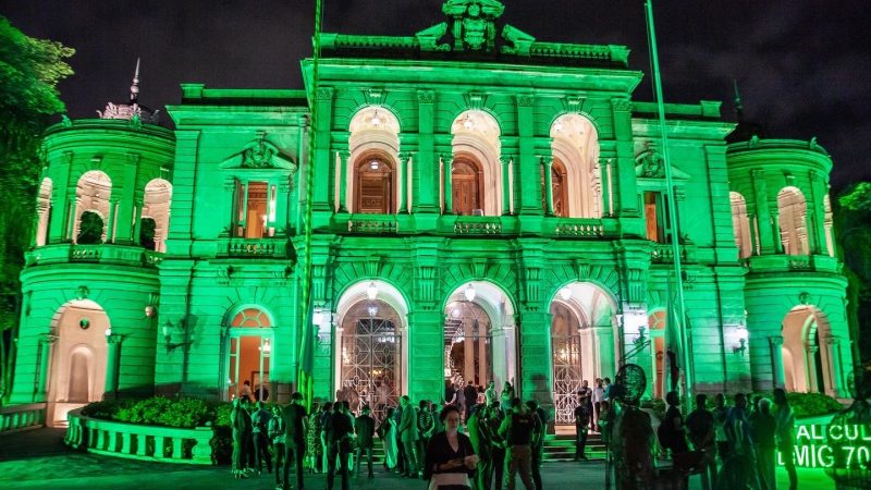 Palácio da Liberdade estará aberto à visitação durante o Natal da Mineiridade