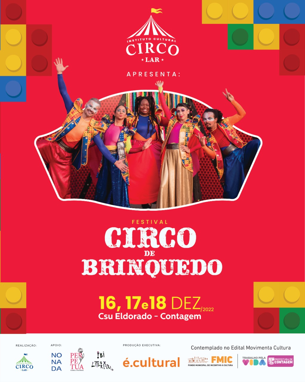Festival Circo de Brinquedo-2022