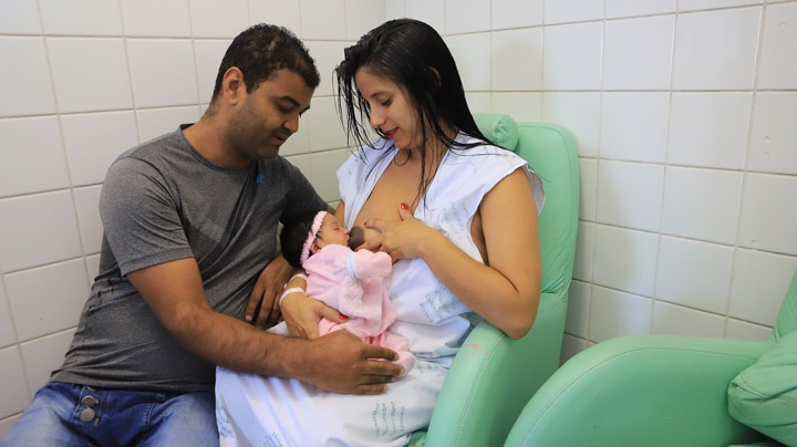 Maternidade do Hospital Risoleta da UFMG é referência para gestação de alto risco