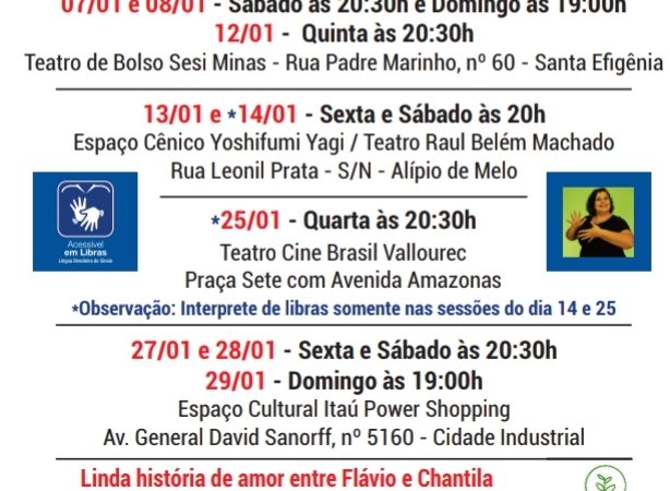 48ª Campanha de Popularização do Teatro e da Dança de BH começa quinta feira (05/01)