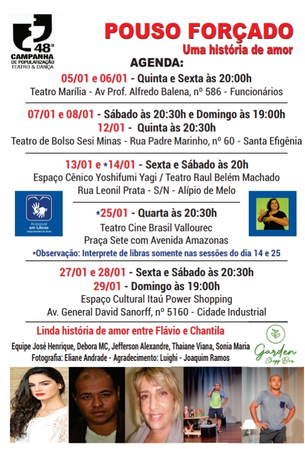 48ª Campanha de Popularização do Teatro e da Dança de BH começa quinta feira (05/01)