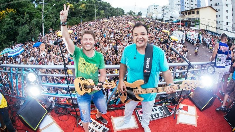 Primeiro Ensaio do Baianeiros com show de lançamento oficial do Bloco Baianeiros, nesta sexta dia 27