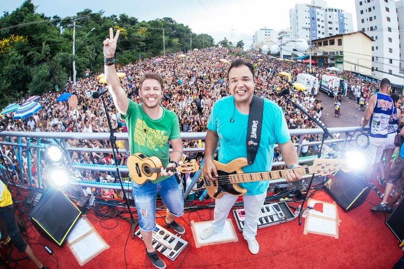 Primeiro Ensaio do Baianeiros com show de lançamento oficial do Bloco Baianeiros, nesta sexta dia 27