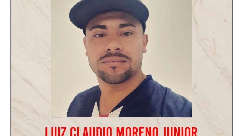 Família desesperada por notícias de Luiz Cláudio Moreno Junior “Junim”