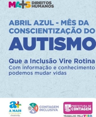 Prefeitura promove ações para marcar o Dia Mundial da Conscientização do Autismo