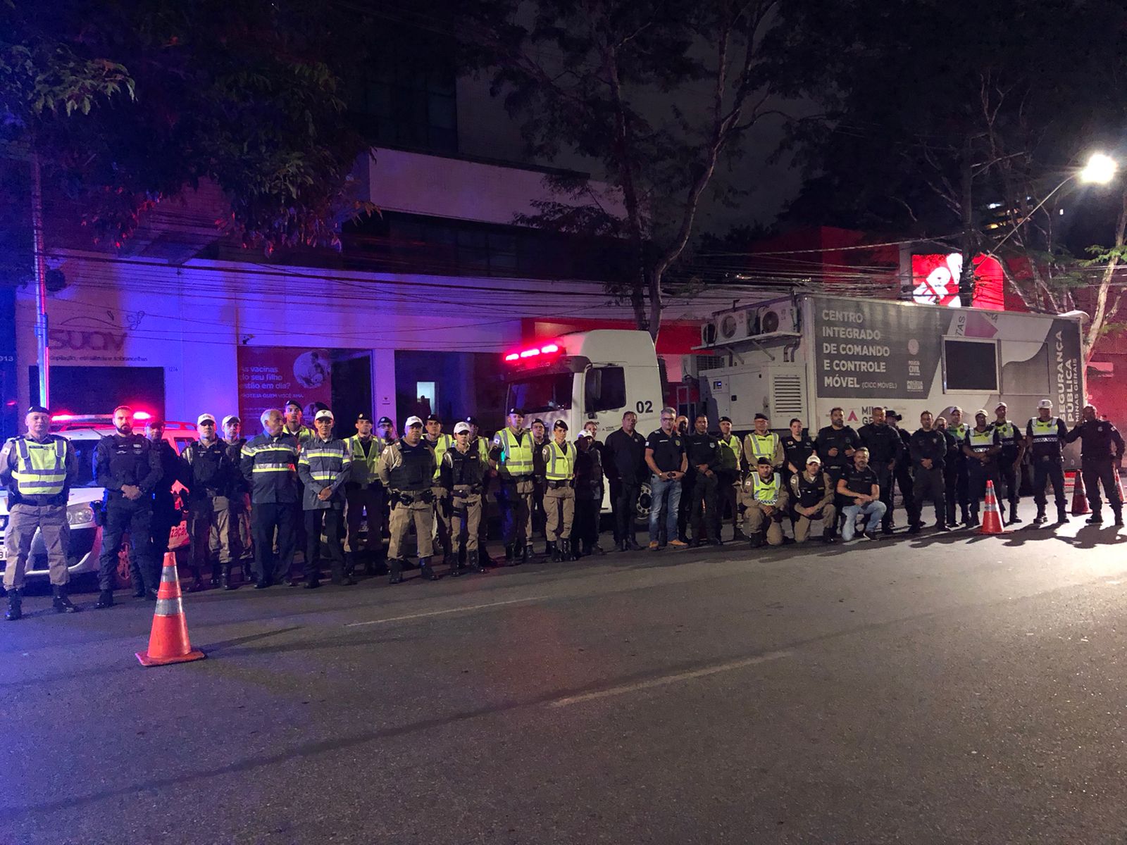 Blitz da Lei Seca flagra 21 pessoas dirigindo embriagadas em Belo Horizonte
