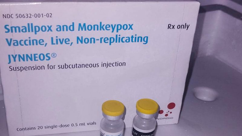 Minas Gerais recebe mais de 1,1 mil doses de vacina contra monkeypox