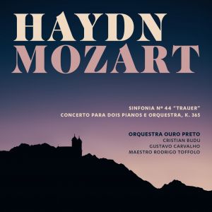 Orquestra Ouro Preto lança álbum dedicado a Haydn e Mozart