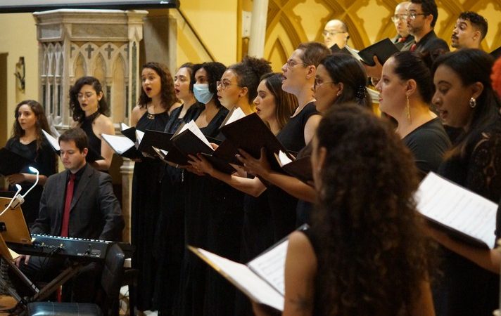 Ars Nova-Coral da UFMG realiza Concertos Sacros ao longo do mês de abril