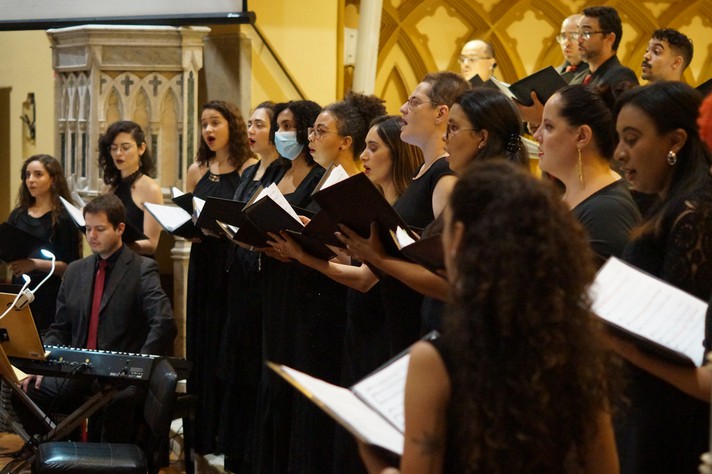 Ars Nova-Coral da UFMG realiza Concertos Sacros ao longo do mês de abril