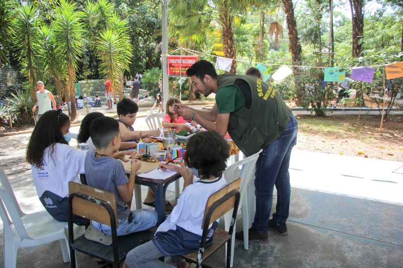 Sarau acontece neste domingo (16/4), no Parque Ecológico do Eldorado