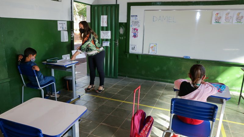 Reforço Escolar 2023 irá ofertar mais de 100 mil vagas