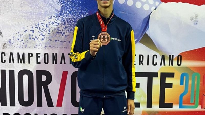 CTE-UFMG: Darlan Resende garante medalha no Campeonato Pan-Americano de Taekwondo e vai disputar o Mundial na Bósnia