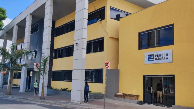 Procon Câmara de Contagem inaugura nova estrutura