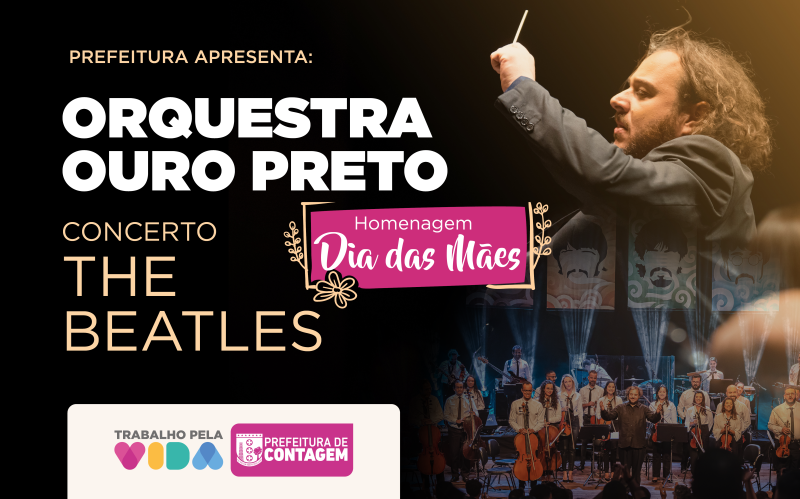 Dia das Mães será celebrado com show da Orquestra Ouro Preto entoando os sucessos dos Beatles