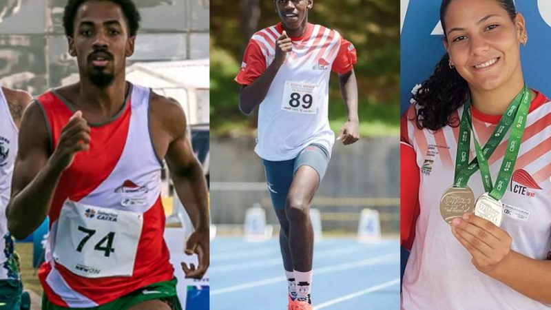 Atletas do CTE-UFMG disputam o Campeonato Sul Americano de Atletismo Sub-20