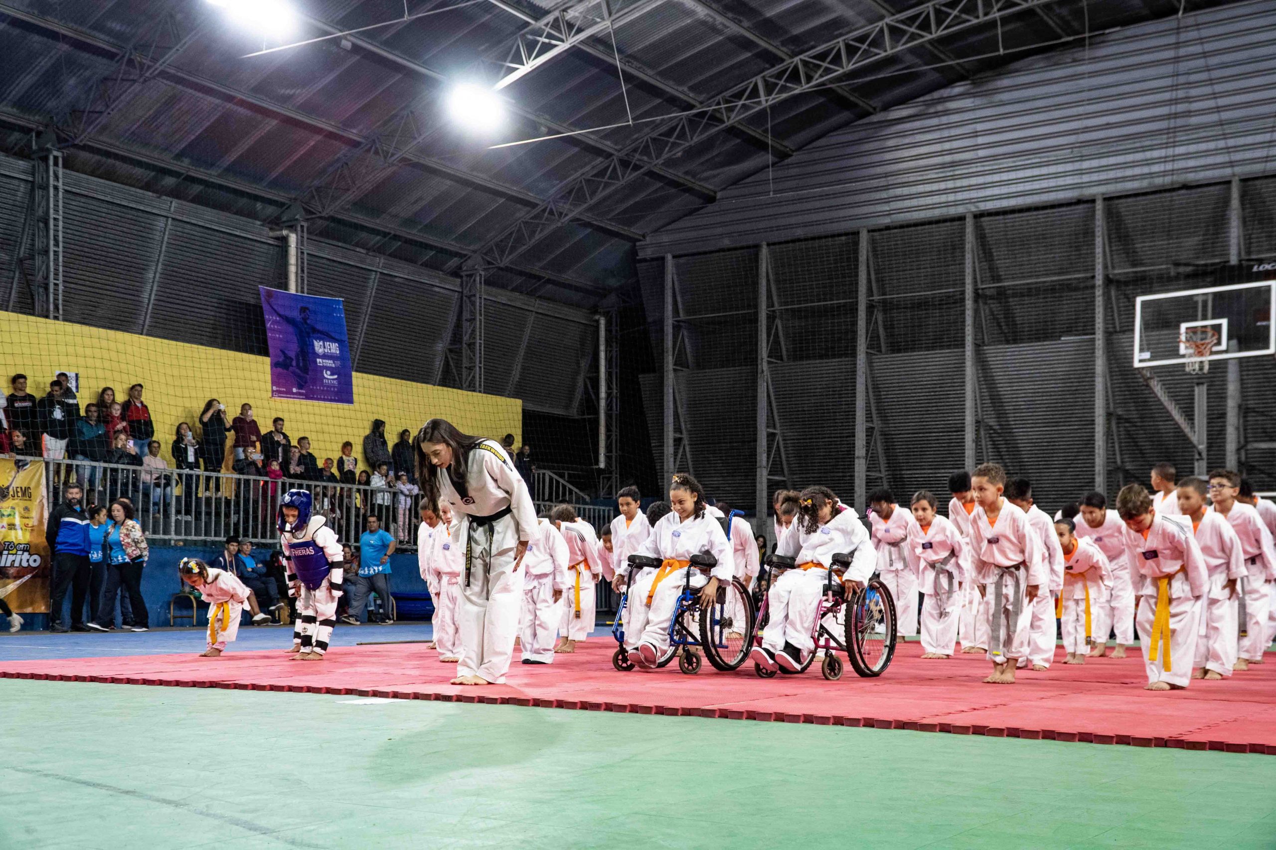 Jogos Escolares de Minas Gerais chegam a Itabirito com mais de 520 atletas-estudantes