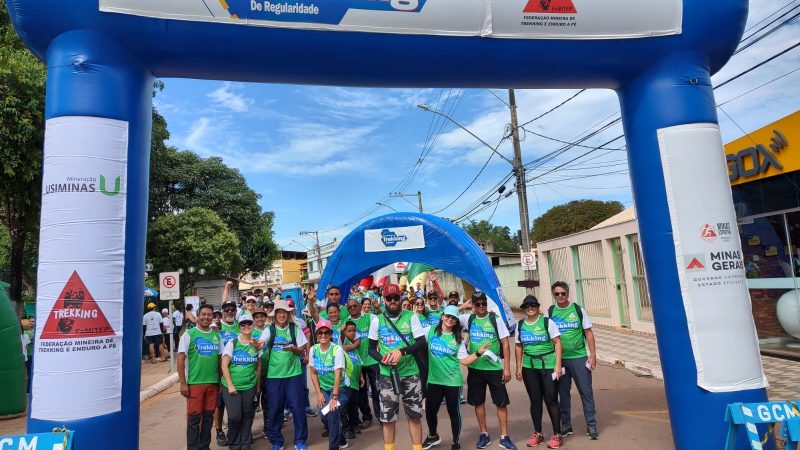 Betim recebe Circuito Mineiro de Trekking