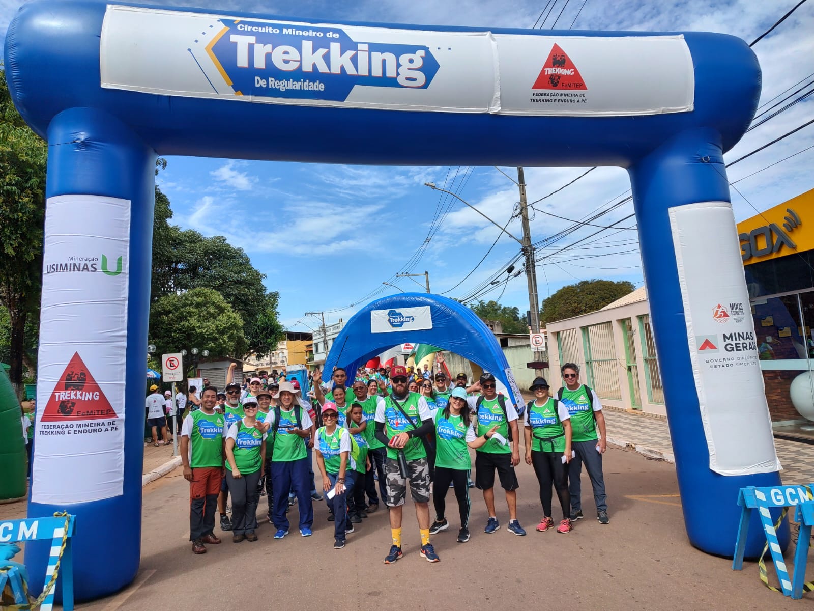 Betim recebe Circuito Mineiro de Trekking