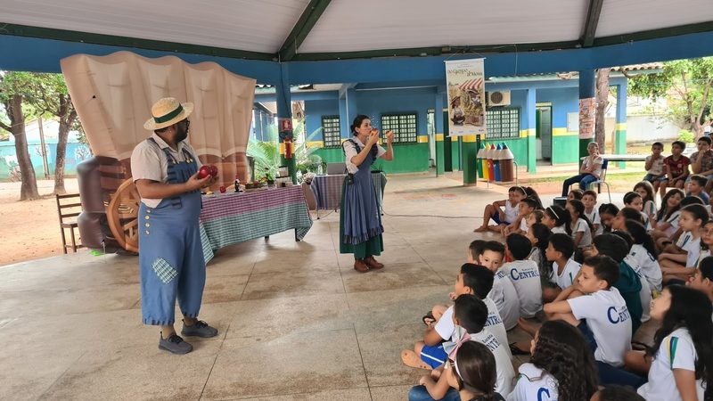 A apresentação do espetáculo “Do Campo à Mesa” será realizada no dia 23 de junho em Contagem