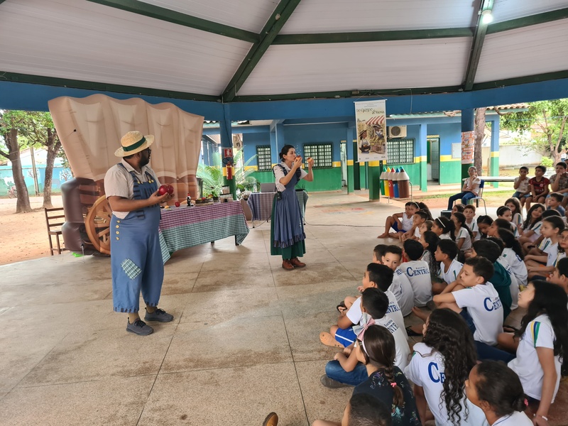 A apresentação do espetáculo “Do Campo à Mesa” será realizada no dia 23 de junho em Contagem