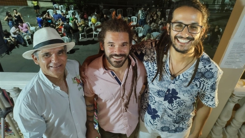 Tau Brasil, Augusto Cordeiro e convidados fazem show gratuito nesta sexta-feira (2/6) em Contagem