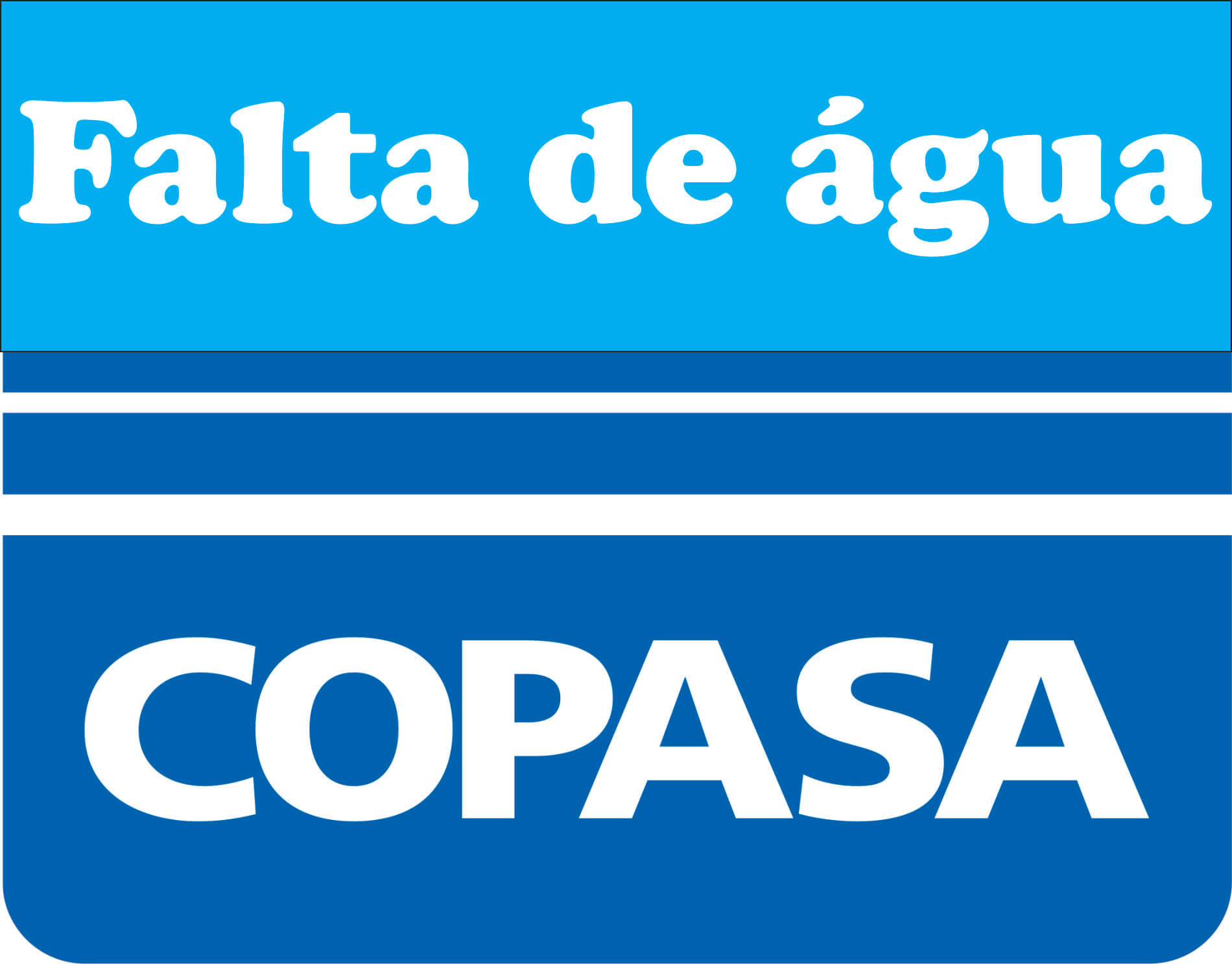 Contagem: bairros sem água em 21/06 Distrito Industrial Riacho das Pedras, Jardim Riacho das Pedras, Parque Durval de Barros e Santa Maria