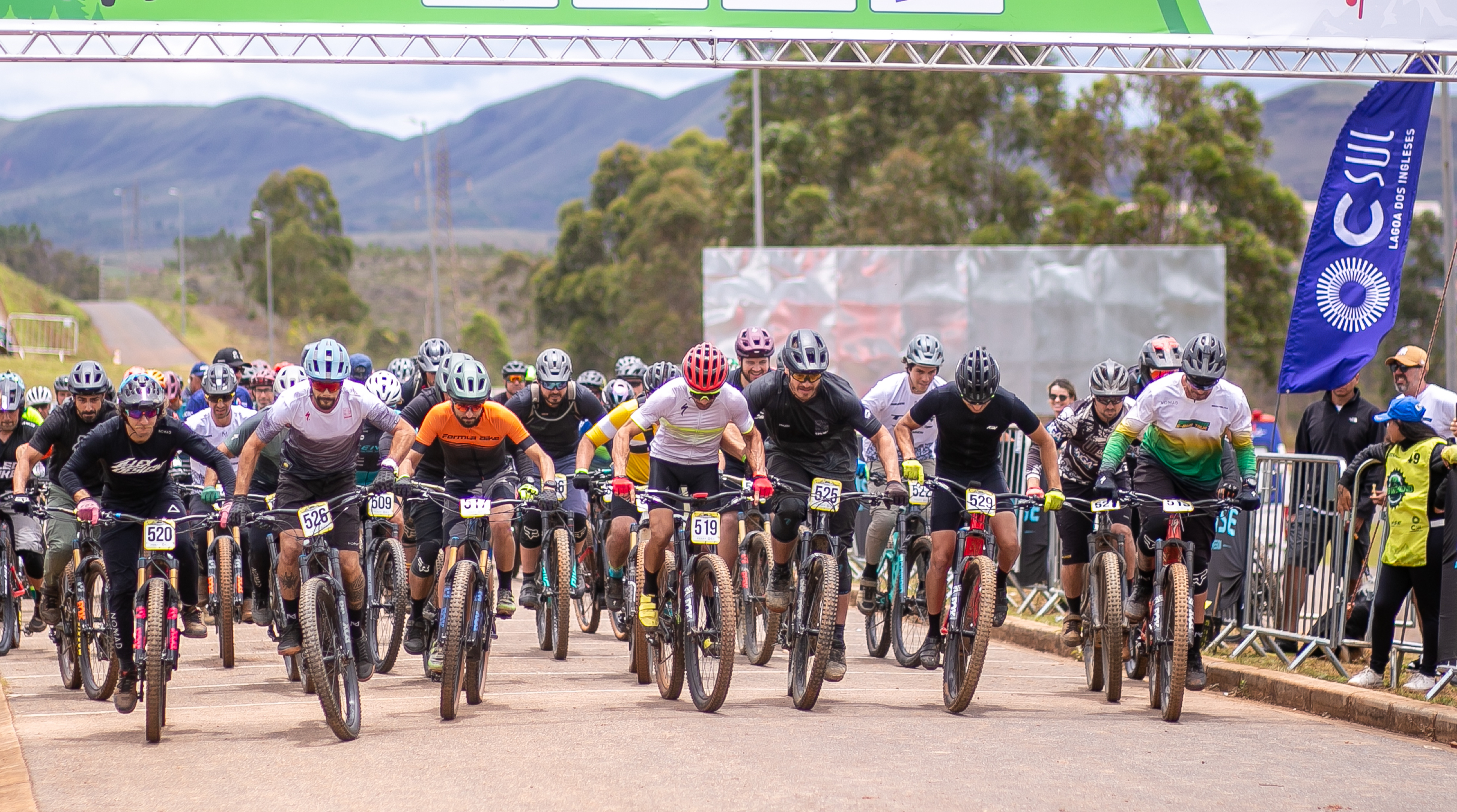 Sugestão de pauta: Lagoa dos Ingleses sedia, de 23 a 25 de junho, a segunda etapa da Copa Internacional de Mountain Bike