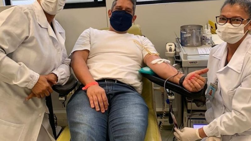 Salve vidas, doe sangue