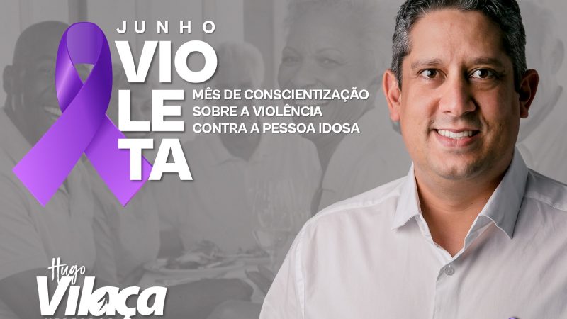 Vereador Hugo Vilaça: vamos defender os nossos idosos