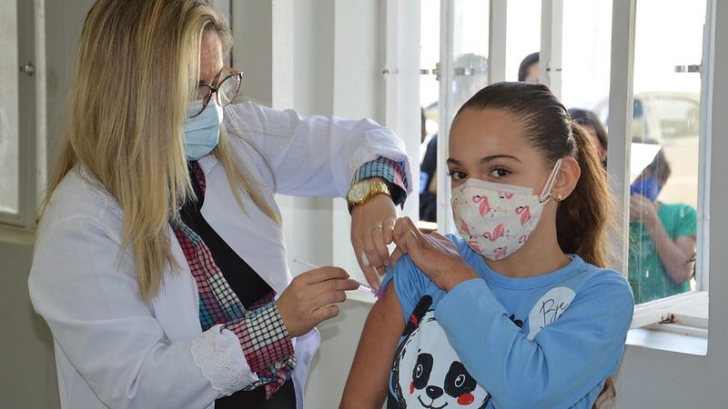 Contagem prorroga a campanha de vacinação contra a gripe para a população a partir de 6 meses de idade