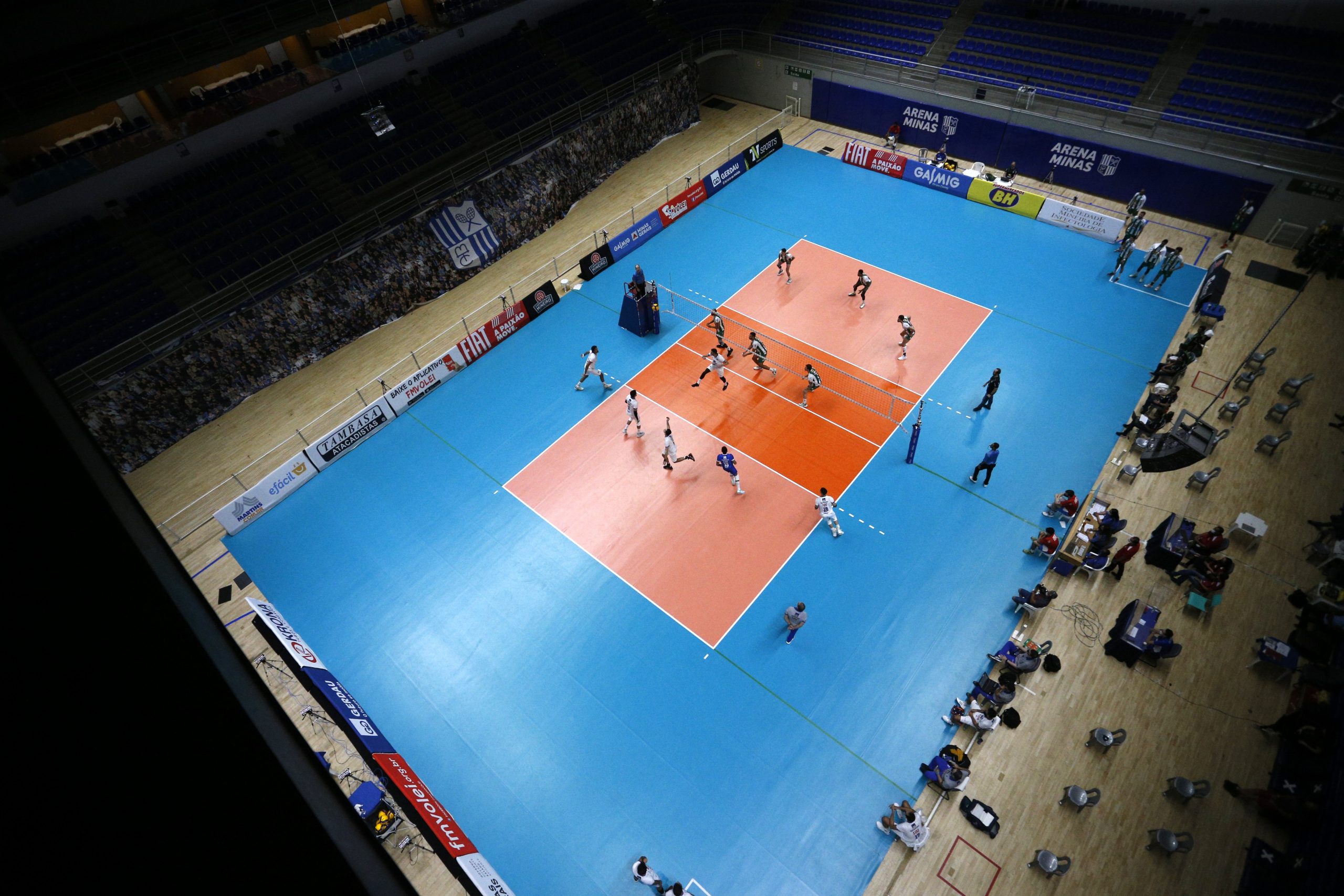 VEM AÍ COPA MINAS MASTER DE VÔLEI