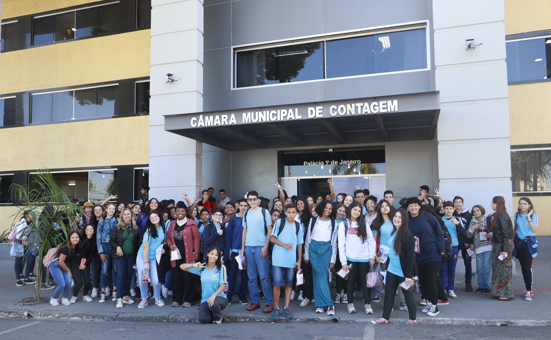 Projeto de educação política da Câmara recebe mil estudantes no primeiro semestre