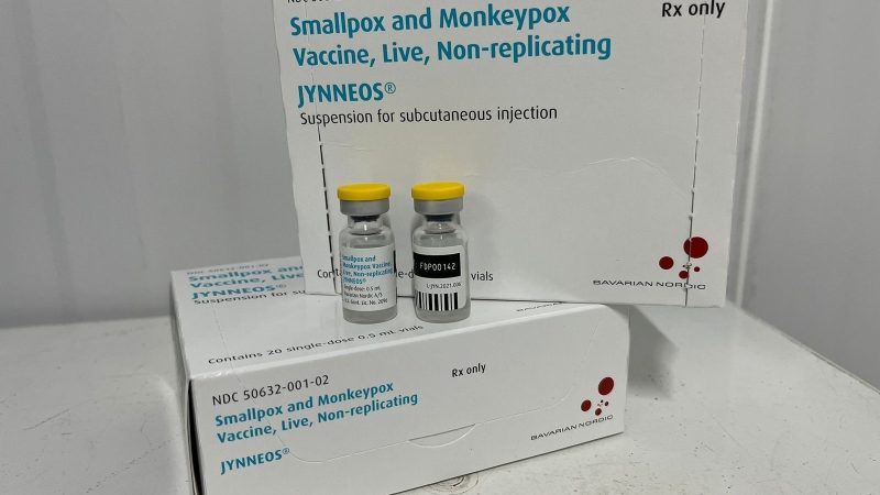 Contagem realiza vacinação contra monkeypox (varíola dos macacos) em grupo específico