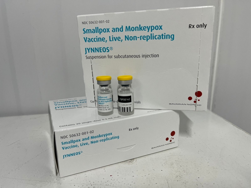 Contagem realiza vacinação contra monkeypox (varíola dos macacos) em grupo específico