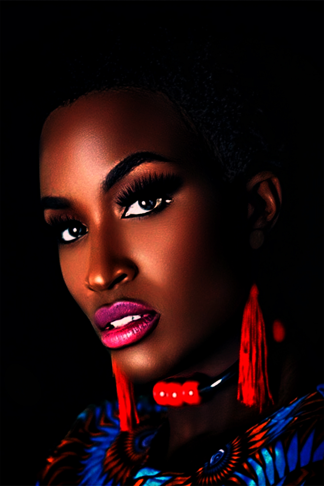 Exposição RAINHAS NEGRAS celebra a beleza e a representatividade das mulheres negras