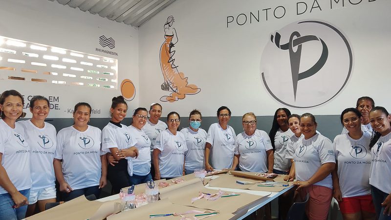 Projeto ponto da Moda: com patrocínio da RHI Magnesita, projeto gratuito está com inscrições abertas até dia 14 de julho