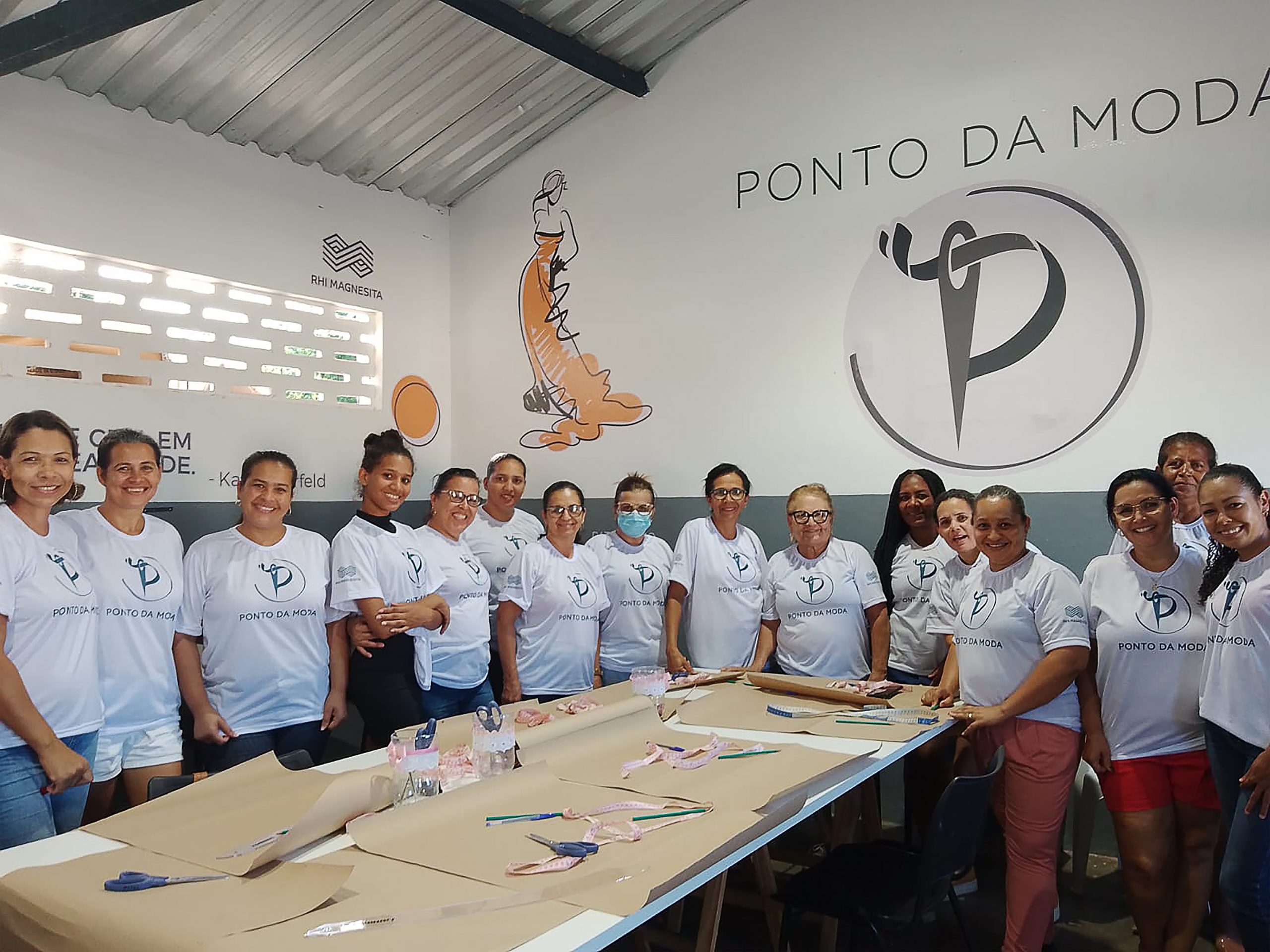 Projeto ponto da Moda: com patrocínio da RHI Magnesita, projeto gratuito está com inscrições abertas até dia 14 de julho