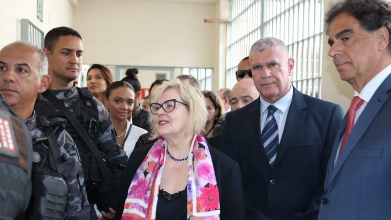 Mutirão carcerário vai beneficiar o sistema prisional de Minas Gerais