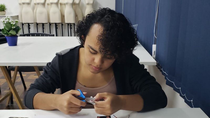 Ponto da Moda, centro de formação cultural, dá a largada em curso para capacitar contagenses