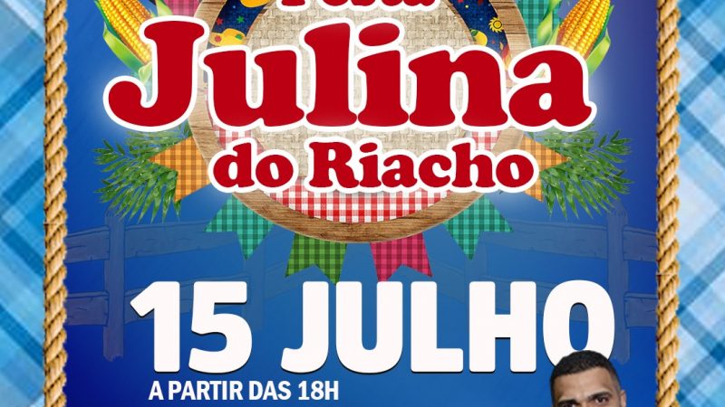 A MELHOR E MAIOR FESTA DE CONTAGEM É NO RIACHO!